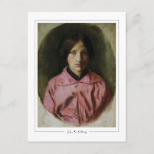 John Everett Millais #298 - Cartão postal de arte 