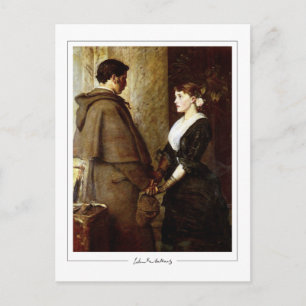 John Everett Millais #40 - Cartão Postal de Arte F