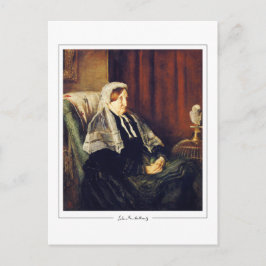 John Everett Millais #93 - Cartão Postal de Arte F