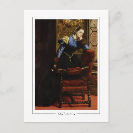 John Everett Millais #98 - Cartão Postal de Arte F