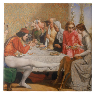John Everett Millais - Isabella