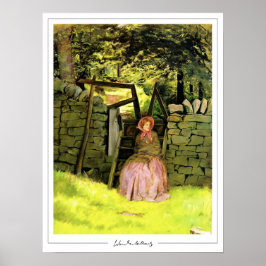 John Everett Millais Zedign Art Poster nº 105