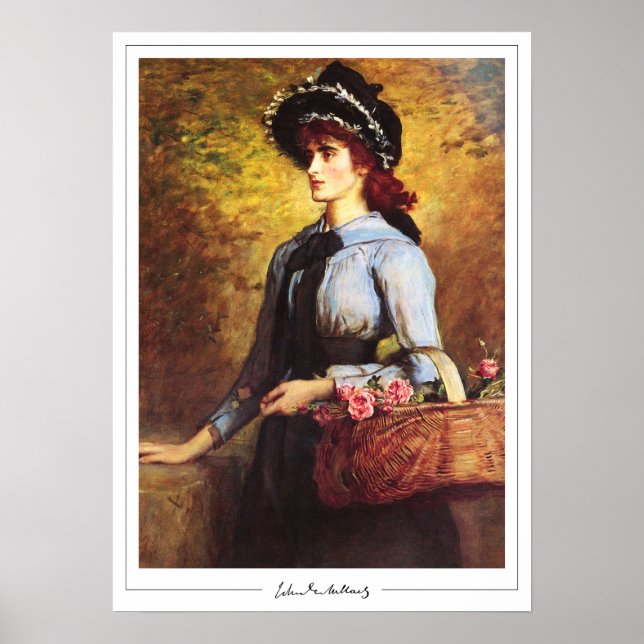 John Everett Millais Zedign Art Poster nº 108 (Frente)