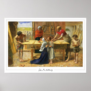 John Everett Millais Zedign Art Poster nº 12