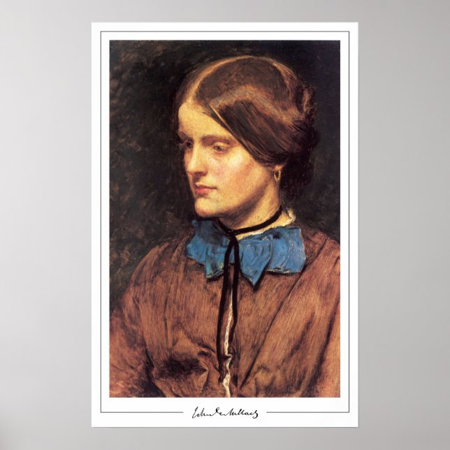 John Everett Millais Zedign Art Poster nº 121 (Frente)