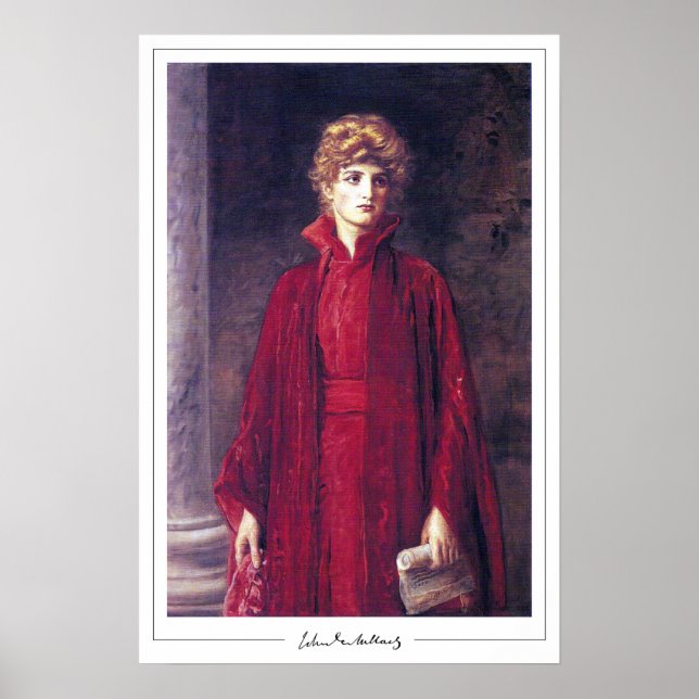 John Everett Millais Zedign Art Poster nº 149 (Frente)
