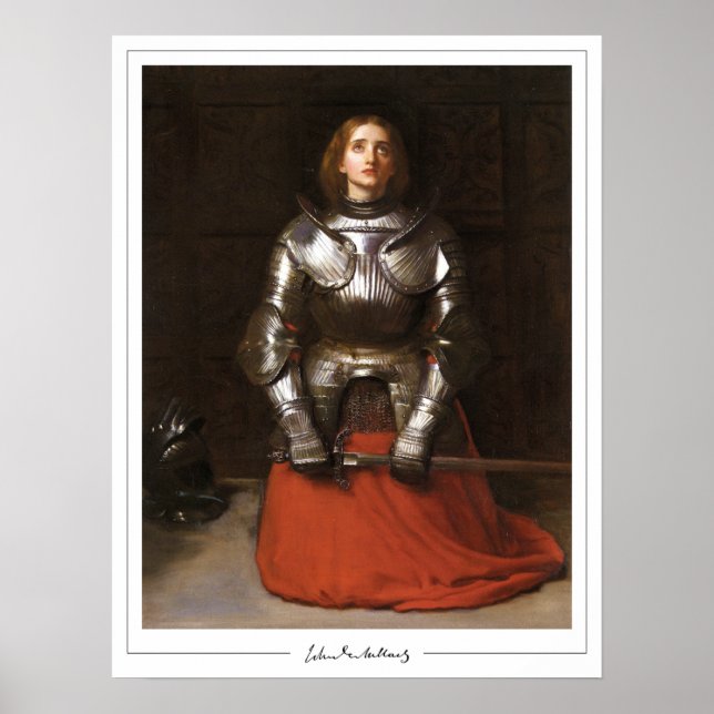 John Everett Millais Zedign Art Poster nº 157 (Frente)