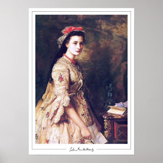 John Everett Millais Zedign Art Poster nº 217 (Frente)