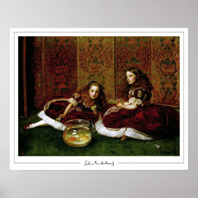 John Everett Millais Zedign Art Poster nº 237 (Frente)