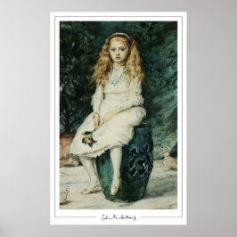 John Everett Millais Zedign Art Poster nº 288