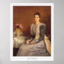 John Everett Millais Zedign Art Poster nº 295