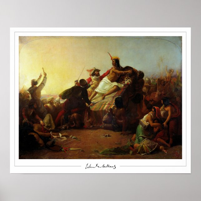 John Everett Millais Zedign Art Poster nº 6 (Frente)