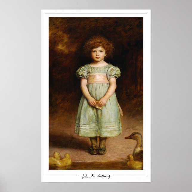 John Everett Millais Zedign Art Poster nº 9 (Frente)