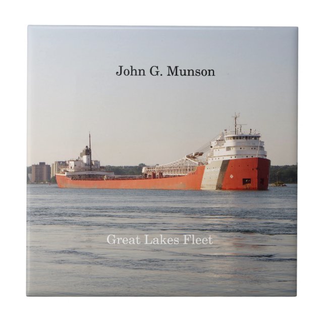 John G. Munson azulejo (Frente)