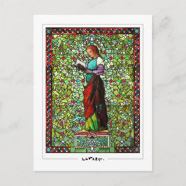 John La Farge #106 - Cartão postal de arte fina