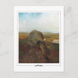 John La Farge #107 - Cartão Postal de Arte Fina