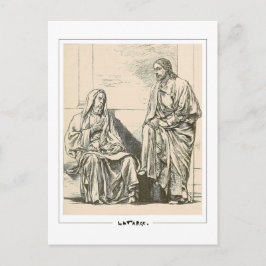 John La Farge #111 - Cartão Postal de Arte Fina