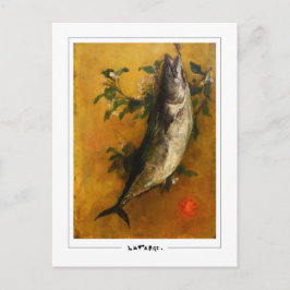 John La Farge #116 - Cartão Postal de Arte Fina