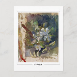 John La Farge #117 - Cartão postal de arte fina