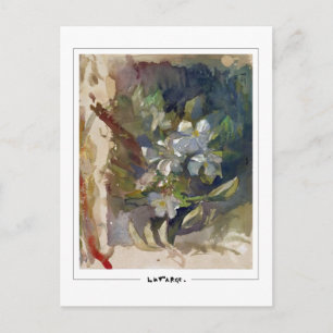 John La Farge #117 - Cartão postal de arte fina