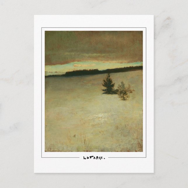 John La Farge #122 - Cartão Postal de Arte (Frente)