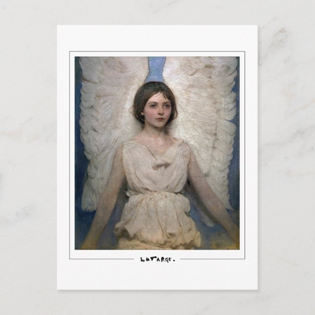 John La Farge #129 - Cartão Postal de Arte Fina (Frente)
