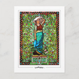 John La Farge #130 - Cartão Postal de Arte Fina