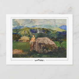 John La Farge #138 - Cartão Postal de Arte Fina