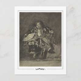 John La Farge #140 - Cartão Postal de Arte Fina