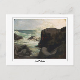 John La Farge #156 - Cartão Postal de Arte Fina