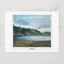 John La Farge #157 - Cartão Postal de Arte Fina