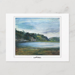 John La Farge #157 - Cartão Postal de Arte Fina