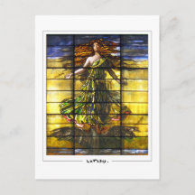John La Farge #158 - Cartão Postal de Arte Fina