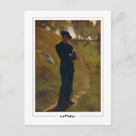 John La Farge #159 - Cartão Postal de Arte Fina
