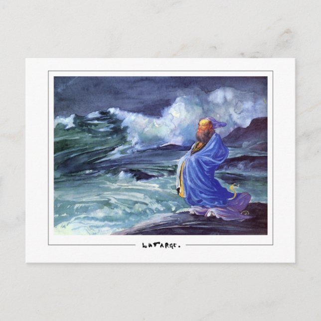 John La Farge #25 - Cartão Postal de Arte Fina (Frente)