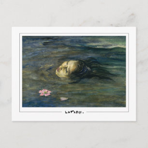 John La Farge #5 - Cartão Postal de Arte Fina