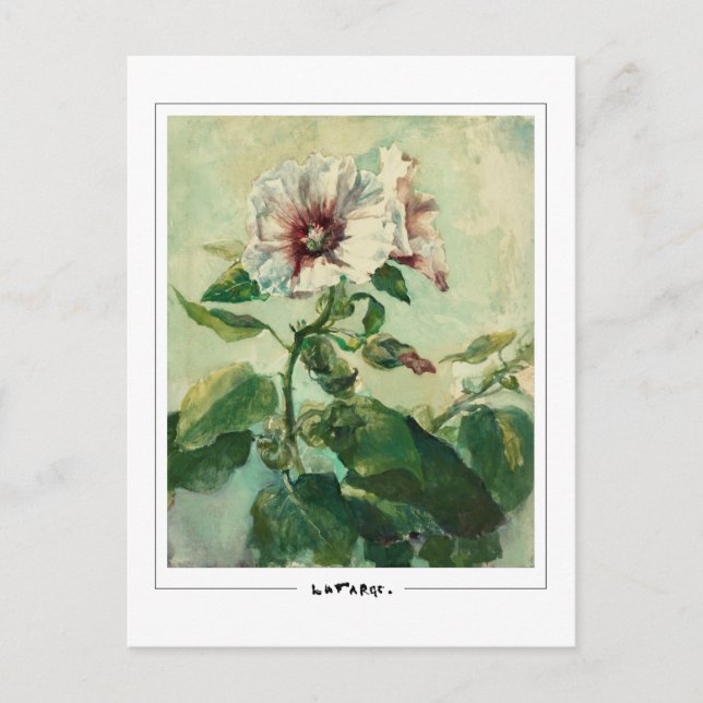 John La Farge #7 - Cartão Postal de Arte Fina (Frente)