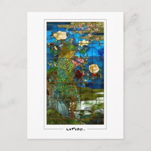 John La Farge #91 - Cartão Postal de Arte Fina