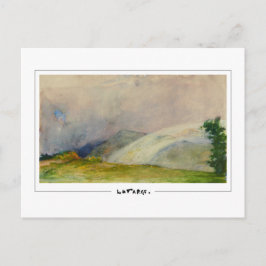 John La Farge #94 - Cartão Postal de Arte Fina