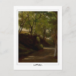 John La Farge #98 - Cartão postal de arte fina