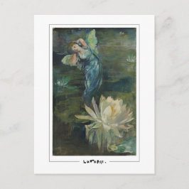 John La Farge #99 - Cartão Postal de Arte Fina