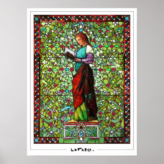 John La Farge Zedign Art Poster nº 106 (Frente)