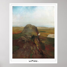 John La Farge Zedign Art Poster nº 107