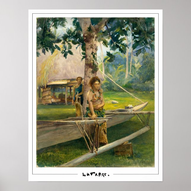 John La Farge Zedign Art Poster nº 11 (Frente)