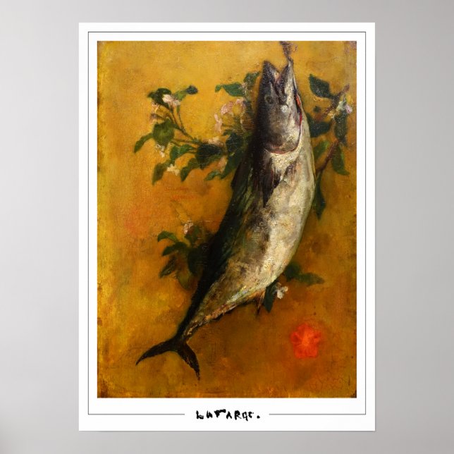 John La Farge Zedign Art Poster nº 116 (Frente)