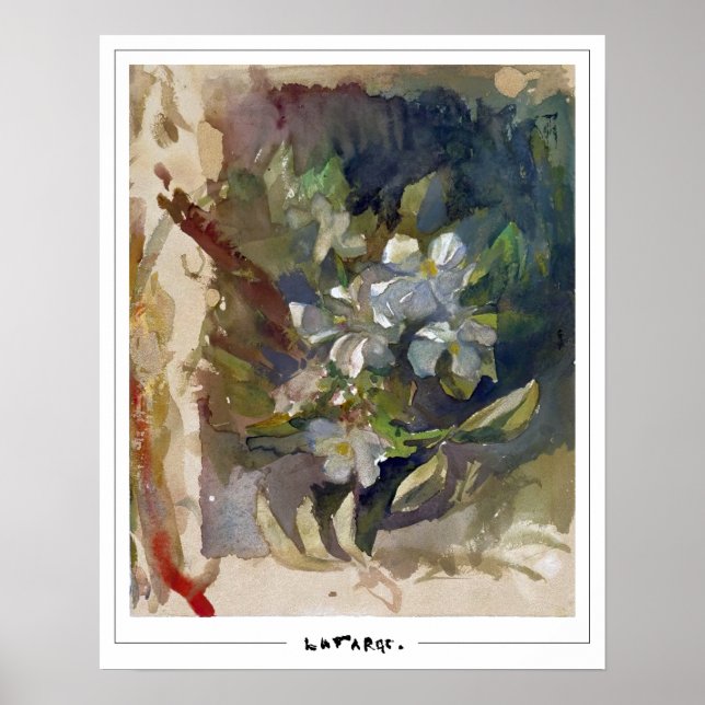 John La Farge Zedign Art Poster nº 117 (Frente)