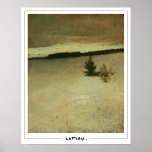John La Farge Zedign Art Poster nº 122