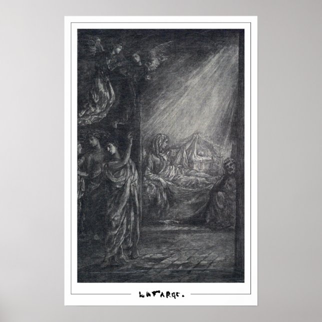 John La Farge Zedign Art Poster nº 123 (Frente)