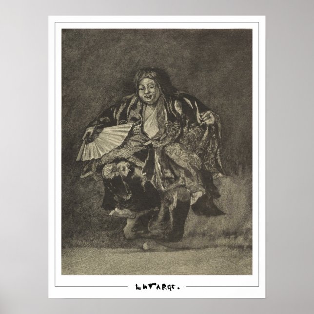 John La Farge Zedign Art Poster nº 140 (Frente)