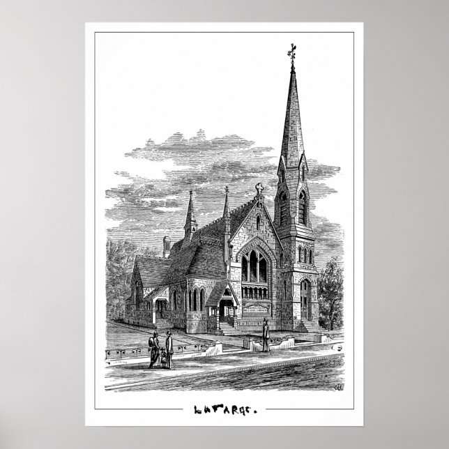 John La Farge Zedign Art Poster nº 150 (Frente)